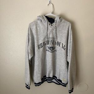 Vintage BYU Gear For Sports Hoodie